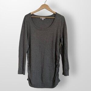 Grey Motherhood Maternity Pullover Sweater XL